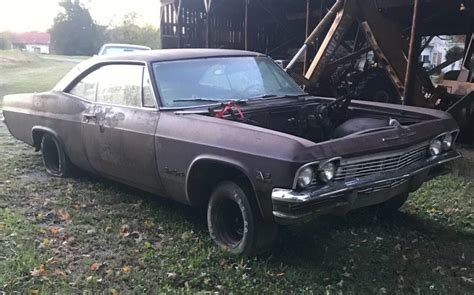 Impala Main Barn Finds