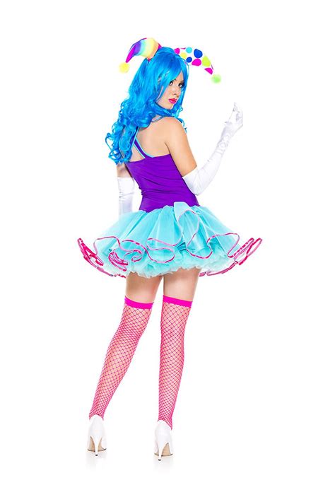 Adult Captivating Circus Cutie Women Costume | $33.99 | The Costume Land