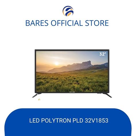 Jual Polytron Pld V Led Tv Inch Hd Ready Digital Tv Shopee