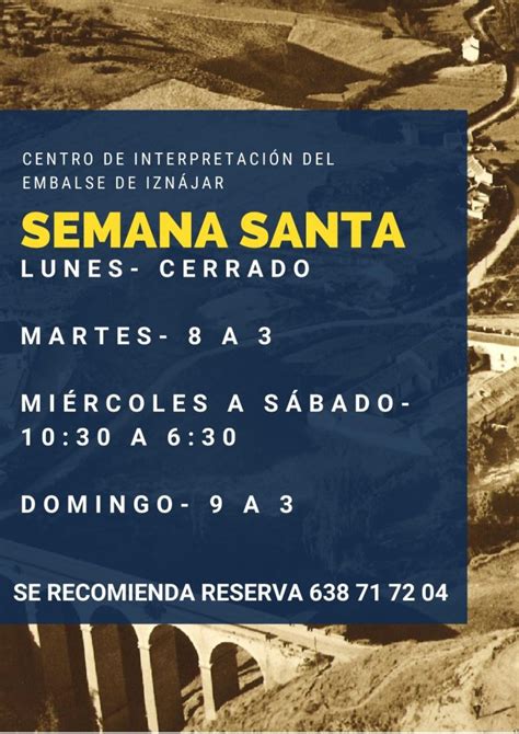 Horarios De Semana Santa En Dependencias Municipales Ayuntamiento De