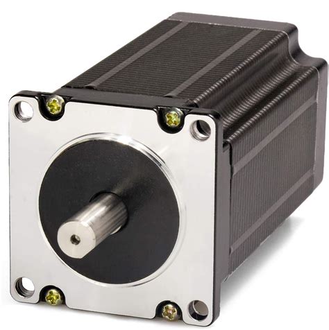 Hobbyunlimited High Performance Nema Stepper Motor For Cnc Mill