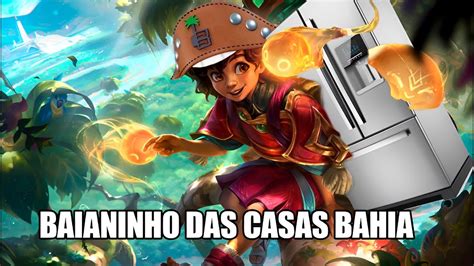 Major Reage O Novo Campeão Milio a Chama Gentil League of Legends