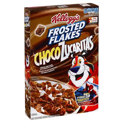 Kellogg's Frosted Flakes Chocolate Cereal - Shop Cereal & Breakfast at H-E-B