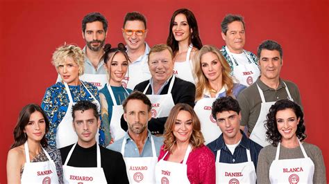 Estos Son Todos Los Concursantes De Masterchef Celebrity 8