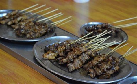 Resep Dan Cara Membuat Sate Kambing Empuk Berbagai Bumbu