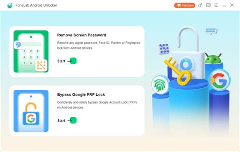 Official Fonelab Android Unlocker Wipe Android Lock Effectively