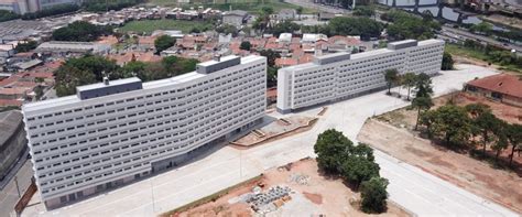 Obras Do Conjunto Habitacional Ponte Dos Rem Dios Est O Em Fase Final