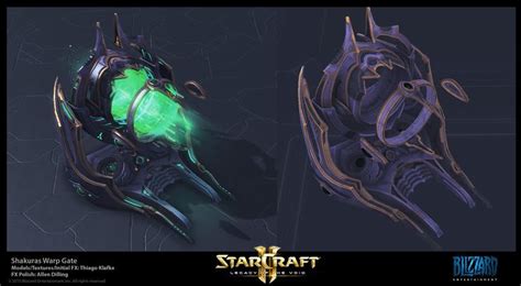 Starcraft Ii Protoss Work Aiur Shakuras And Taldarim Thiago Klafke