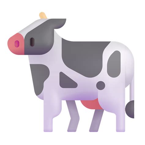 🐄 Cow Emoji