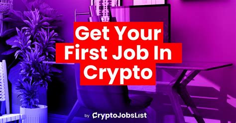 How to Get Your First Web3 Job & Build a Career in Crypto: A Step-by ...