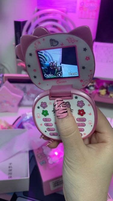 The Enchanting Hello Kitty Flip Phone — A Journey Of Cuteness And