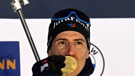 Mondiaux Biathlon Fillon Maillet En Bronze Boe Gale