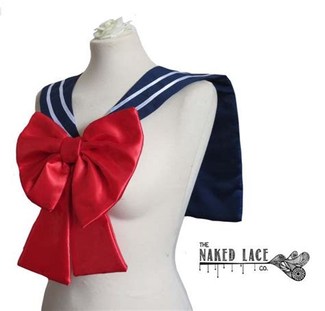 Senshi Sailor Fuku Seifuku 制服 Cosplay COLLAR ONLY Fantasy Fest