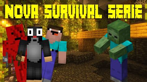 NOVÁ SURVIVAL SÉRIE YouTube