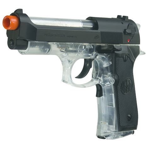 Beretta 92 FS Electric Clear