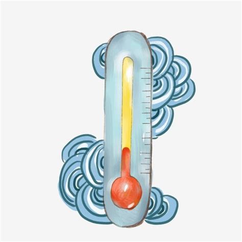 Thermometer Hd Transparent Chemical Thermometer Decorative