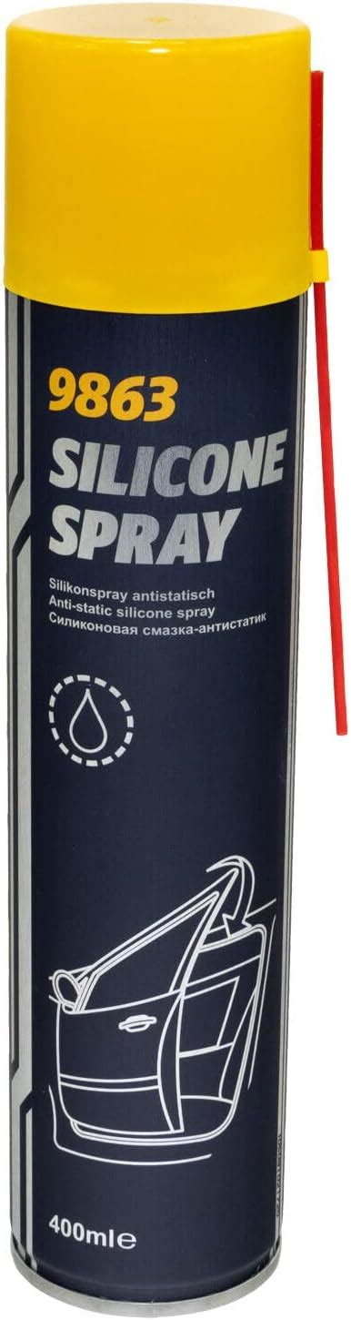 Mannol Silicone Spray Ml Schutzmittel Pflegemittel Gleitmittel