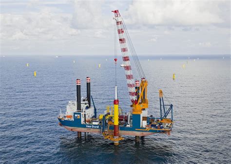 Van Oord Hired To Build Belgium S Largest Offshore Wind Farm