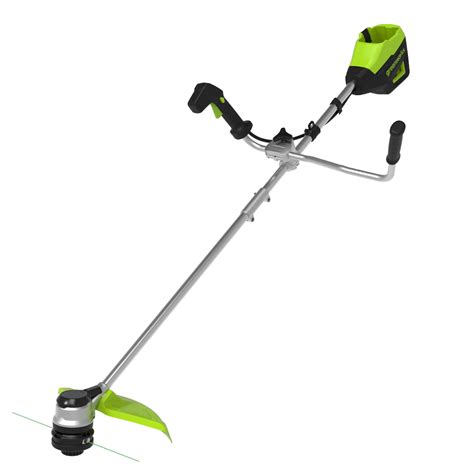 Débroussailleuse sur batterie GREENWORKS 2108407 l 40 cm 60V Leroy