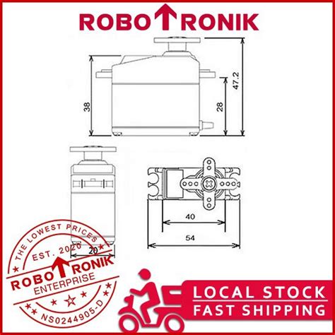 MG996R Servo Motor Datasheet, Wiring Diagram Features, 40% OFF