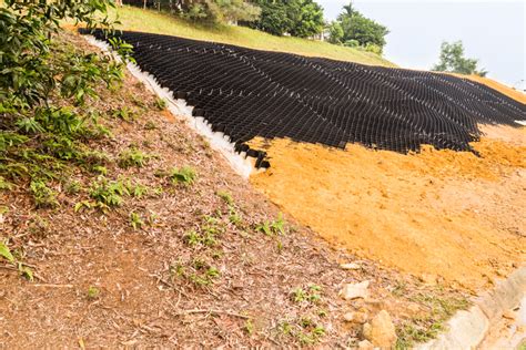 Commercial Property Erosion Control And Landscaping Solutions