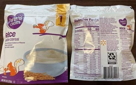 Recall issued on baby food sold at Walmart, online for high levels of ...