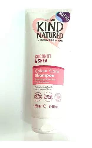 Shampoo Kind Natured Coconut Shea Cuidado Color MercadoLibre