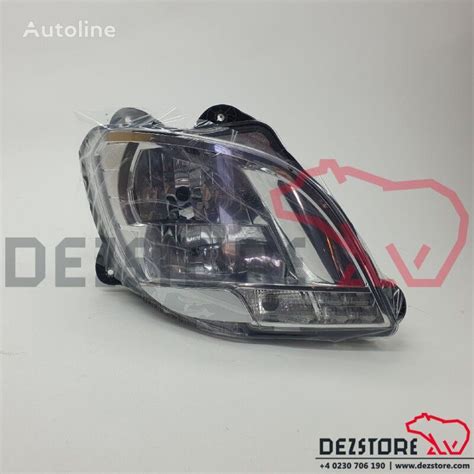 D X Headlight For Daf Xf Truck Tractor For Sale Romania