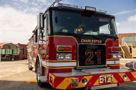 Charleston Fire Department on LinkedIn: #charlestonfirefighters