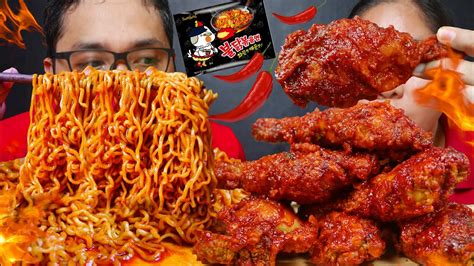 Samyang Korean Fire Noodles Spicy Korean Chicken Spicy Challenge X