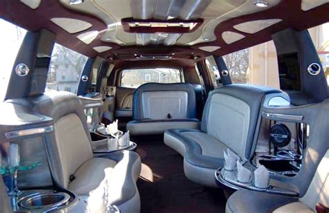 Cadillac Escalade Limo - Exotic Limo