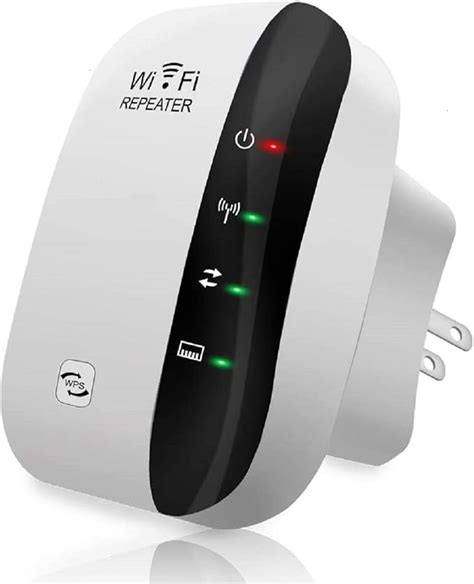 Extensor de alcance WiFi 300 Mbps repetidor inalámbrico 2 4G