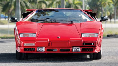 Lamborghini Countach Quattrovalvole Us Wallpapers And Hd