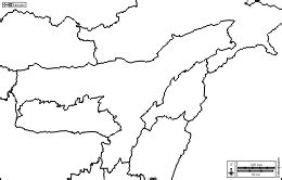 Assam Free Maps Free Blank Maps Free Outline Maps Free Base Maps