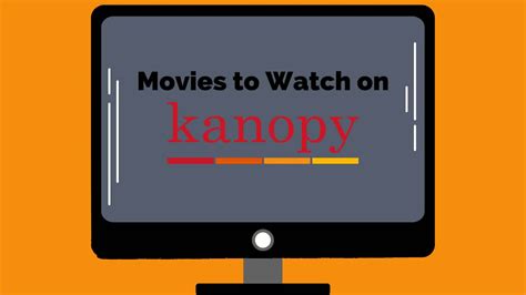 Movies to Watch on Kanopy - Livingston Public Library