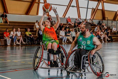 HANDIBASKET Nationale 2 Joseph Mbongo Sur Ce Genre De Match L