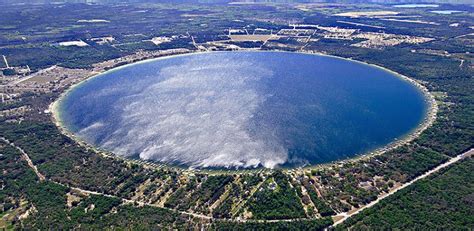 Kingsley Lake Mesmerizing Circular Lake Of Florida