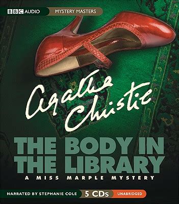 The Body In The Library A Miss Marple Mystery Compact Disc Nicola