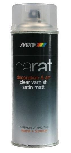 MOTIP CARAT CLEAR VARNISH SATIN MATT Woodtex