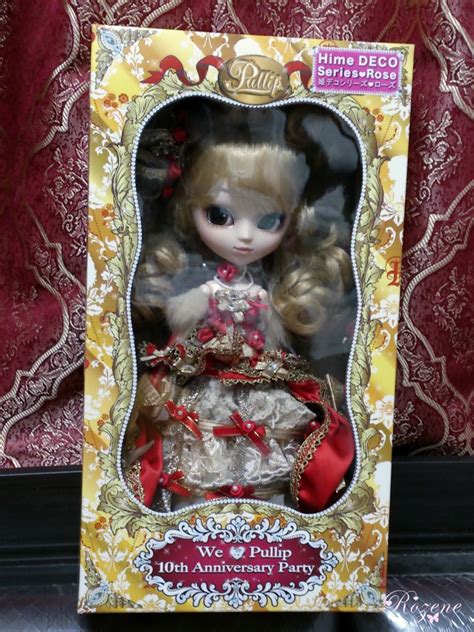 10th Anniversary Party Pullip Princess Rosalind Jardin De Rozene