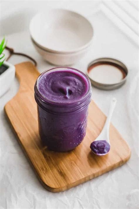 Ube Halaya (Purple Yam Jam) | Sift & Simmer