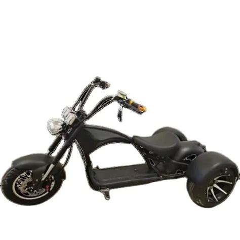 Tr S Rodas Citycoco Chopper Triciclo El Trico Scooter 2000W Bateria