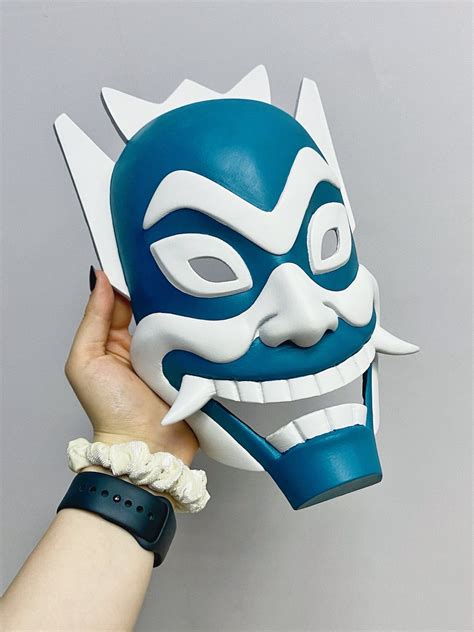 Blue Spirit Mask Avatar Cosplay Prince Zuko's Mask Mask Replica Mask ...