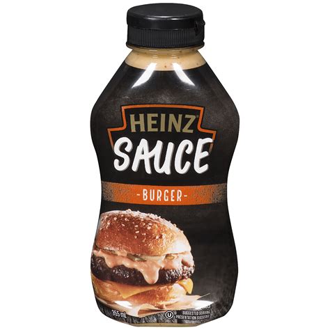 Burger Sauce Products Heinz®