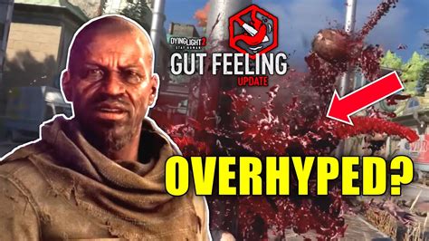 I Had A Gut Feeling About This Dying Light Update Youtube