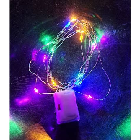 Jual Lampu LED Tumblr 150 Cm Rainbow Lampu Hias Portable Kawat 15 LED