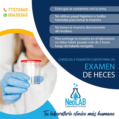 ¿Conoces cómo tomar una muestra de... - Neolab Esquipulas