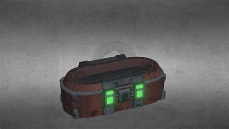 Borderlands Chest Lootbox Download Free 3d Model By Senyafrozenov