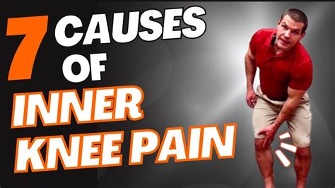 7 Causes Of Inner Knee Pain 2 EASY Tips To FIX Inner Knee Pain YouTube