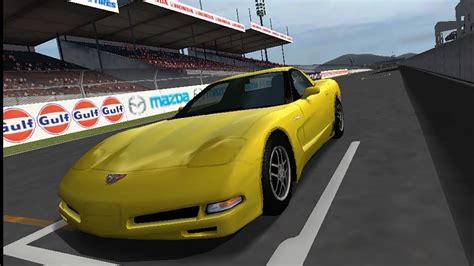 Gran Turismo Psp Gameplay Chevrolet Corvette Z Apricot Hill